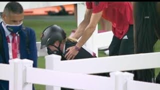 annika schleu olympics full video [upl. by Bertasi]