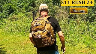 511 RUSH 24 Back Pack Review [upl. by Akcemat]