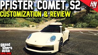 Pfister Comet S2 Customization amp Review  GTA Online [upl. by Zusman]