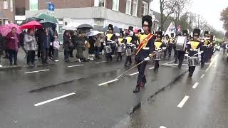 Drum en Showband Adest Musica Sassenheim Bloemencorso Bollenstreek 2023 [upl. by Ru]