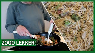 DIT GERECHT IS EEN BEETJE GEK MAAR ZOOOOO LEKKER  TiVie  VLOG 159 [upl. by Sevik149]