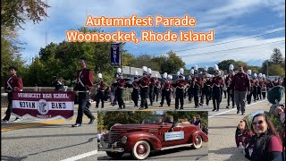 AUTUMNFEST Parade  Woonsocket Rhode Island  October 9 2023 [upl. by Airetnahs]