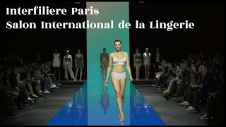 패션파리국제란제리 패션쇼①Salon International de la Lingerie 2020란제리 속옷 패션쇼 파리 인터필리에르 [upl. by Ariek]