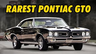 10 RAREST Pontiac GTO Muscle Cars Ever Made [upl. by Wyndham739]