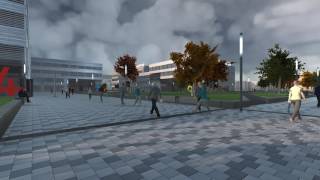 Making of Virtual Campus  HSD [upl. by Barrada]