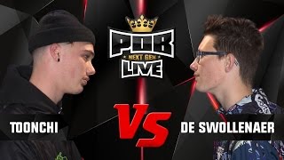 Toonchi vs De Swollenaer  PunchOutBattles Live Twijfel Battle Auditie 2016 [upl. by Wilfrid]