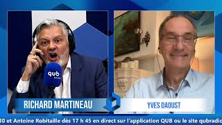 «Il y a beaucoup de gens qui sintéressent à nos terres et nos lacs» constate Yves Daoust [upl. by Ihskaneem]