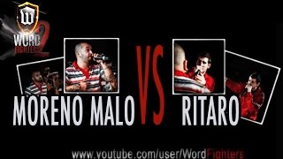 WordFighters2  Ritaro VS Moreno Malo [upl. by Dew]