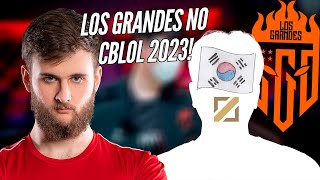 JANELA CBLOL 2023  LOS GRANDES NO MERCADO [upl. by Senior]