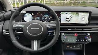 2025 Hyundai Tucson Facelift Multimedia System amp Cockpit Review [upl. by Tnafni]