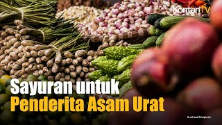 Pilihan Sayuran Hijau yang Boleh Dimakan Penderita Asam Urat Cek di Sini  Info Sehat [upl. by Whiteley]