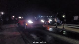 C7 Z06 Magnuson 2650 vs Camaro ZL1 Whipple 29 Nitrous [upl. by Aicatsanna]