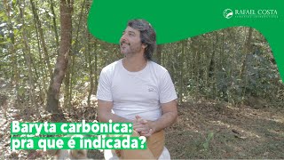 VÍDEO Baryta carbônica pra que é indicada [upl. by Richart]