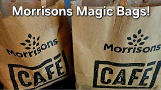 Monday Morrisons Cafe Bags  Feeding My Family For £249 [upl. by Einaled]