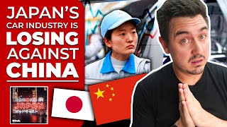 Is Japan’s Car Industry Losing to China  AbroadInJapanPodcast 27 [upl. by Livvi]