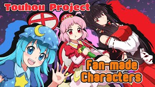 Touhou Project The FanFavorite FanMade Characters [upl. by Arral]