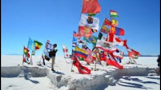 En vivo desde el Salar de Uyuni Bolivia [upl. by Anemix330]