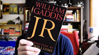 J R  William Gaddis  Thoughts amp Comments [upl. by Venice37]