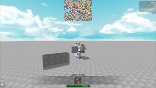 Roblox Rendering Glitch [upl. by Yruy984]