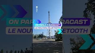 Le Bluetooth ne sera plus jamais comme avant avec l’auracast 📡 nadiro t’en parle  🤳 [upl. by Eidorb]