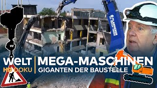 MEGAMASCHINEN  Giganten der Baustelle  HD Doku [upl. by Delwyn100]