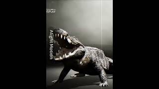 Deinosuchus vs Titanoboa 1v1 debate edit fypシ゚ paleontology versus shorts [upl. by Abbot]