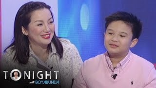 TWBA Fast Talk with Kris Aquino and Bimby Yap [upl. by Bellda]