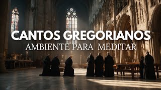 Llegó el momento de Meditar con Jesús  CON CANTOS GREGORIANOS [upl. by Ettinger]