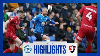 Highlights • The Posh 03 Cheltenham Town [upl. by Ladonna]