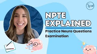 NPTE Practice Questions  Neuromuscular  Examination [upl. by Lezirg]