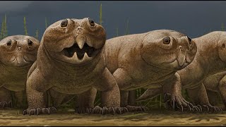 Hyperodapedon One Of The Strangest And Most Common Reptiles Of The Triassic Period [upl. by Adnerol]