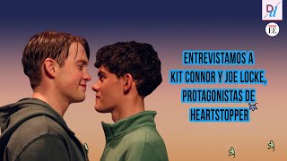 Heartstopper 3 Kit Connor y Joe Locke nos hablan sobre la importancia de la salud mental [upl. by Okiruy]