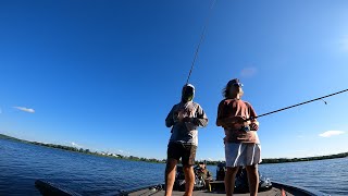 Petawawa Junior Bass Anglers Clip [upl. by Arabele668]