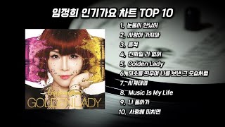 24년 10월 26일 실시간 멜론차트 인기가요 TOP10 임정희 🎺 멜론차트 임정희 멜론임정희 [upl. by Ecyoj]