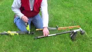 Ryobi ExpandIt 1712 in Universal Hedge Trimmer Attachment part no RY15704 [upl. by Reifel653]