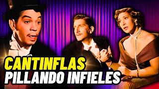 CANTINFLAS Investiga un CASO de INFIDELIDAD  Lo MEJOR de Cantinflas  Luca Barmont [upl. by Ordnasil]