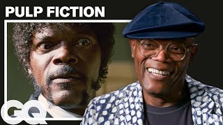 Samuel L Jackson Breaks Down His Most Iconic Characters [upl. by Valsimot]