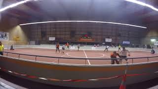 J5 Championnat de France N1 Elite Rink Hockey 20172018  ROC VaulxenVelin 112 SCRA SaintOmer [upl. by Aivartal990]