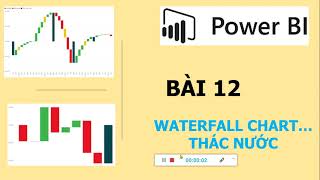 Bai 12 Waterfall Chart in Power BI too common Hiểu đúng và áp dụng đủ sẽ thấy rất hiệu quả [upl. by Ferd]