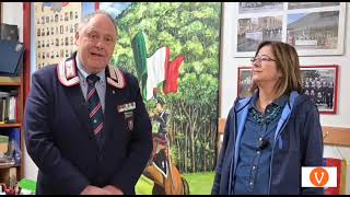 A Borgo assemblea dei soci della sezione Associazione Nazionale Carabinieri Valsugana Orientale [upl. by Maletta]