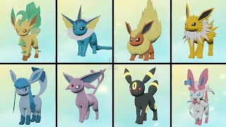 How to Evolve Eevee into ALL 8 Eeveelutions in Pokemon Legends Arceus [upl. by Yngad]