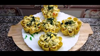 Вкусный Салат с Куриной грудкой Быстро Просто Очень Вкусно Это просто Бомба [upl. by Serg]