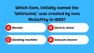 Which item initially named the Whirlwind was created by Ives McGaffey in 1869 [upl. by Trakas158]