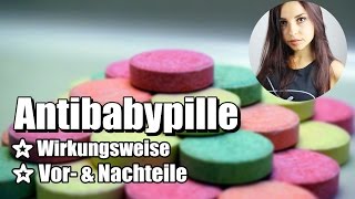 Antibabypille  Wirkung Vor amp Nachteile  Hormonfrei amp sicher verhüten ♥  verhütungswoche [upl. by Marlen]