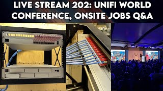 Live stream 202 Unifi world conference tour coming soon Onsite jobs QampA [upl. by Assi]