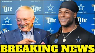 🚨URGENT JUST HAPPENED BIG MOVE BEST TRADE NFL DAVANTE ADAMS IN DALLAS DALLAS COWBOYS NEWS TODAY [upl. by Rednaxela]