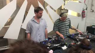 The Ghost James Creed amp Josh Tweek  Nostromo Warehouse Party  13072019 [upl. by Pike672]