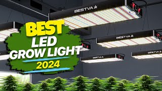 Best LED Grow Light Picks for 2024 Garden Revolution [upl. by Berky]