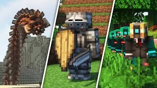 15 Amazing Minecraft Mods 1201 amp 121 for Fabric [upl. by Yerrok85]