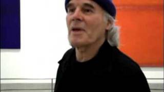 BRICE MARDEN on Barnett Newman and Mark Rothko [upl. by Ynes]